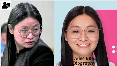 alice leal guo educational background
